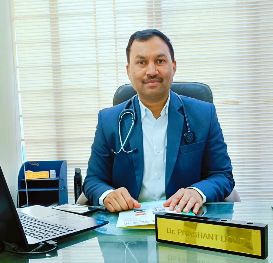 Dr Prashant Dond